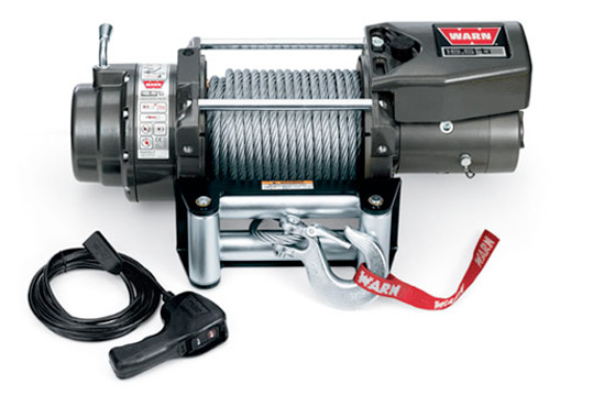 Warn 16.5ti Offroad Winch Dealer and Installer - Fort Collins