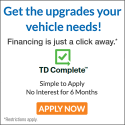 TD Complete Financing for Truck Accessories and Vehicle Upgrades - Apply Now
