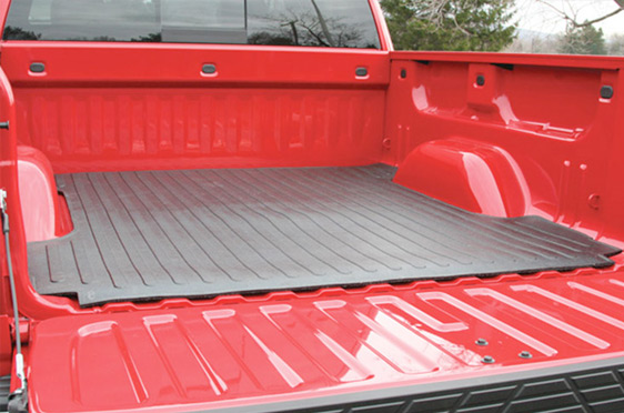 TrailFX Rubber Truck Bed Mat - Colorado