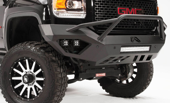 Fab Fours Offroad Front Bumper Dealer and Installer - Fort Collins