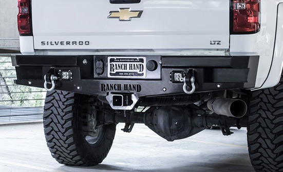 Ranch Hand Offroad Rear Bumper Dealer and Installer - Longmont