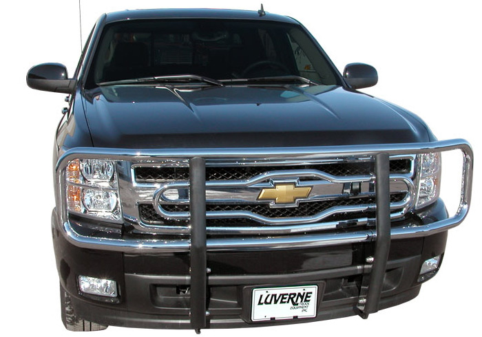 Luverne 2in Chrome Truck Grille Guard Dealer and Installer - Longmont