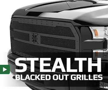T-Rex Stealth Truck Grilles - Loveland, Longmont, Colorado