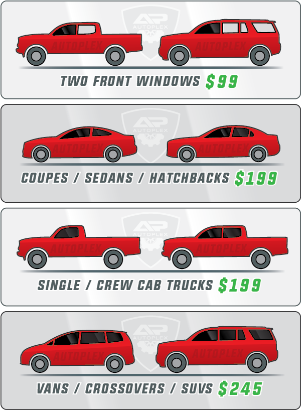 Car Window Tint Pricing in Northglenn, CO