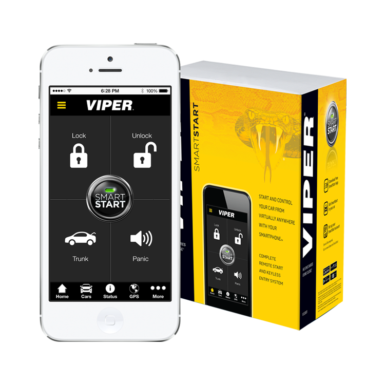 Viper Smart Start - Cell Phone Car Starter