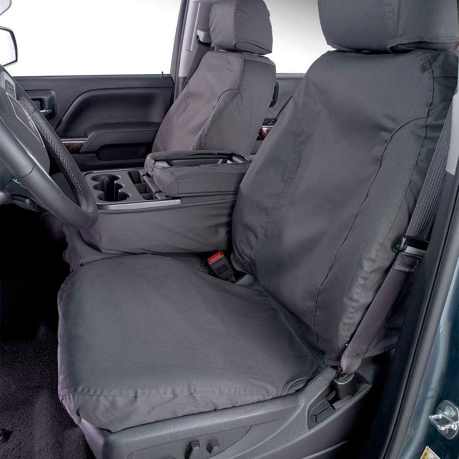 Covercraft SeatSaver Seat Cover Installed (Front Seat)