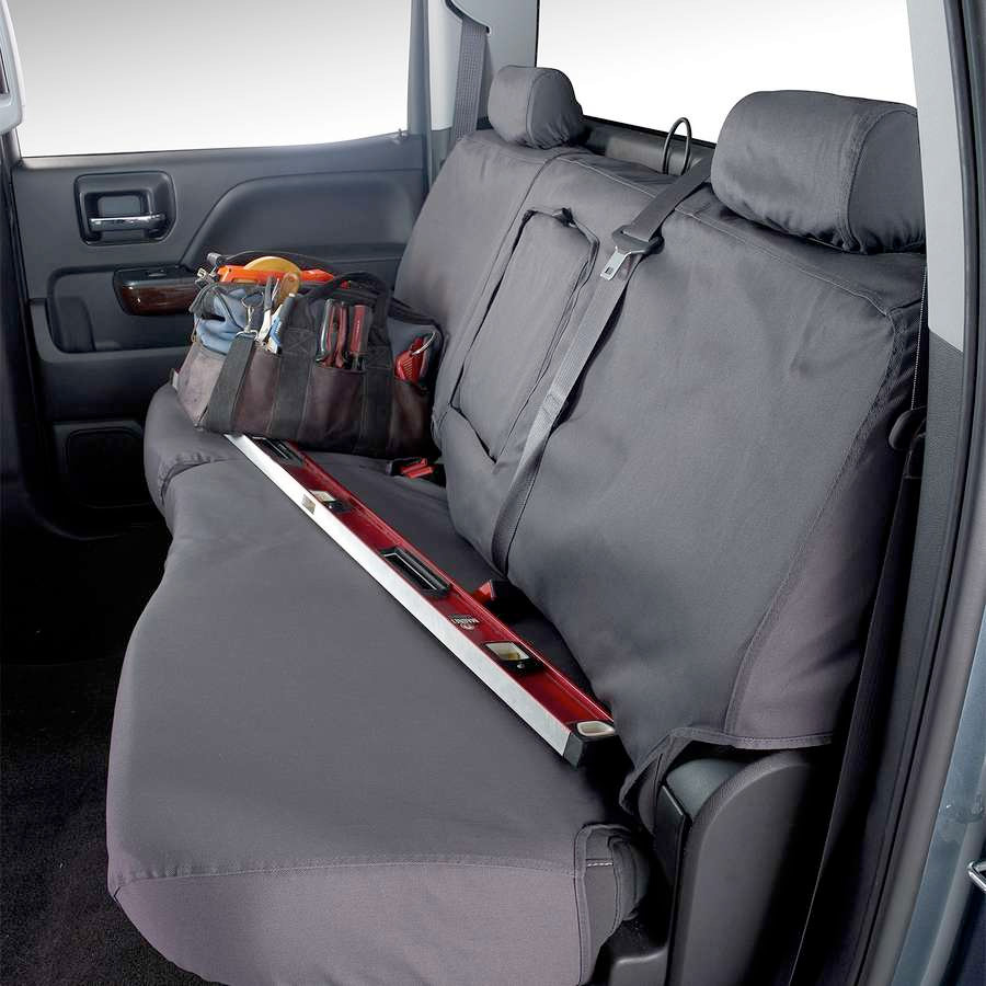 Covercraft SeatSaver Seat Cover Installed (Rear Seat)