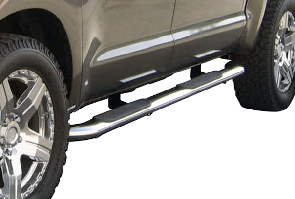 Westin 5in Protraxx Angled Truck Side Steps - Fort Collins, Loveland, Longmont, Colorado