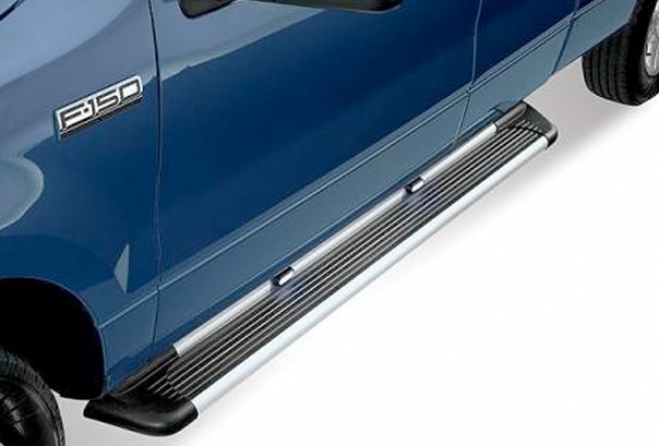 Westin SureGrip Black and Stainless Running Boards - Fort Collins, Loveland, Longmont, Colorado