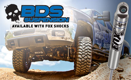 BDS Offroad Truck Suspension Fox Shocks - Fort Collins