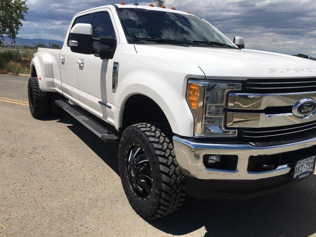 Ford F350 Truck Lift Kit Installed in Denver, Colorado