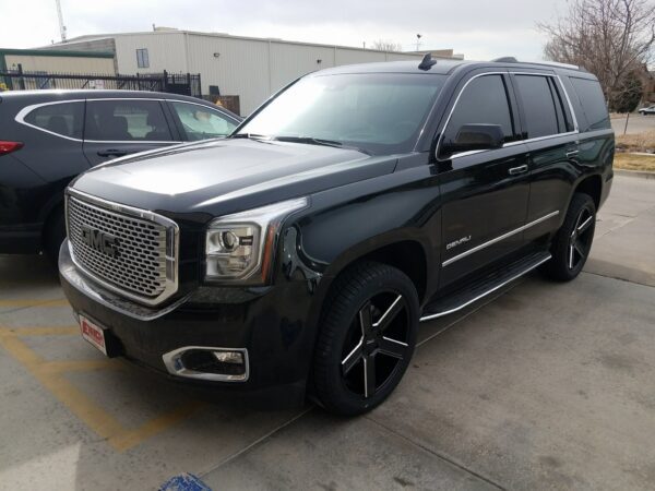 Tinted GMC Denali at Autoplex Window Tinting in Colorado