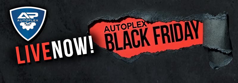 Autoplex Restyling Centers Black Friday Sale is LIVE Now!