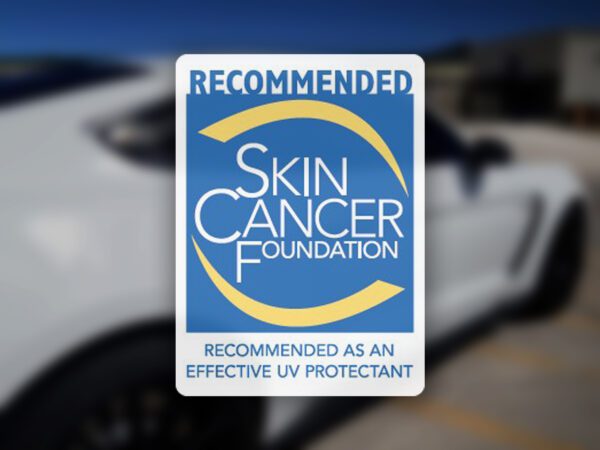 LLumar Window Tint by Autoplex is recommended as an effective UV protectant by the Skin Cancer Foundation.