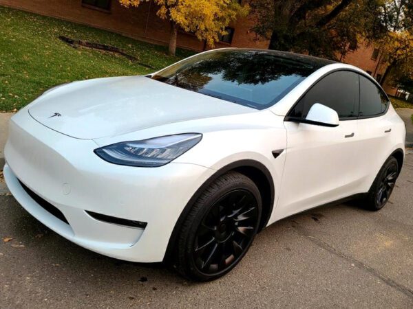 Tesla Window Tinting by Autoplex in Colorado