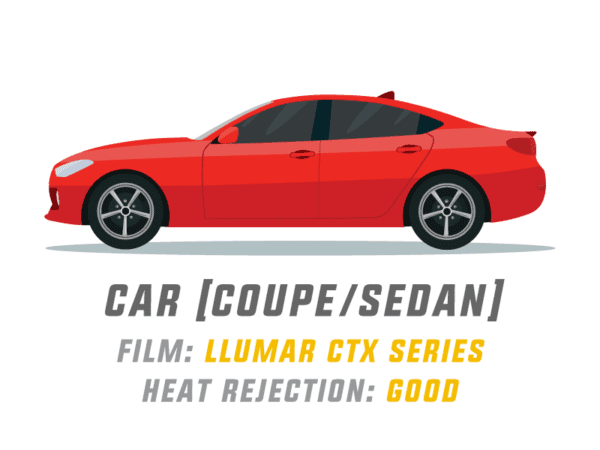 Buy Online: LLumar CTX Window Tint - Car