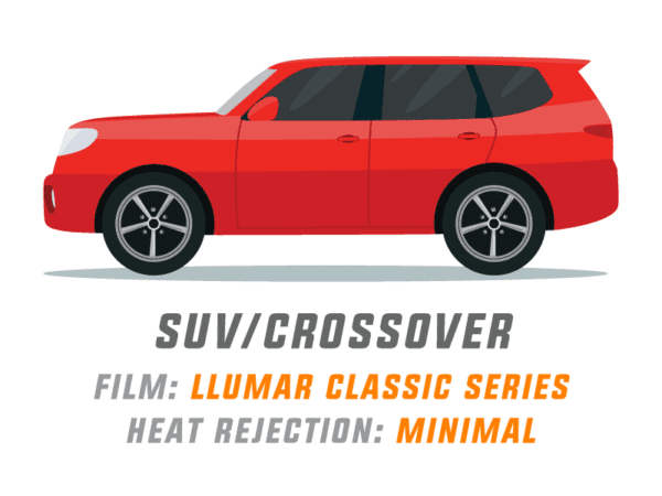 Buy Online: LLumar Classic Window Tint - SUV