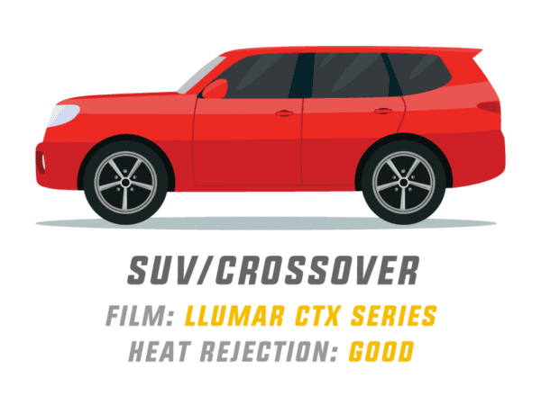 Buy Online: LLumar CTX Window Tint - SUV