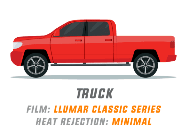 Buy Online: LLumar Classic Window Tint - Truck