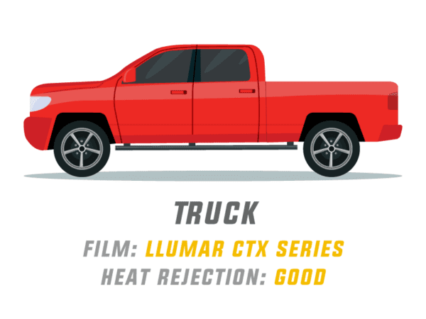 Buy Online: LLumar CTX Window Tint - Truck