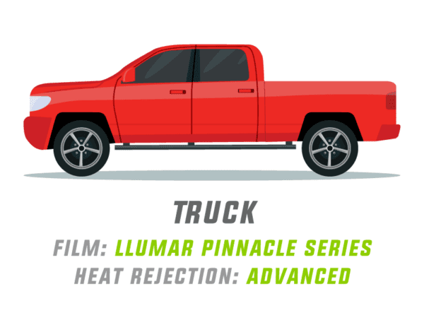 Buy Online: LLumar Pinnacle Window Tint - Truck