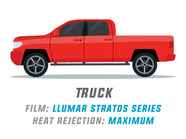 Buy Online: LLumar Stratos Window Tint - Truck