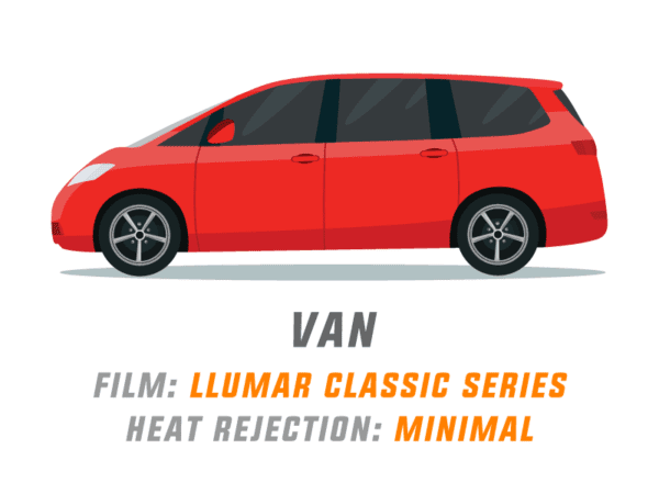 Buy Online: LLumar Classic Window Tint - Van