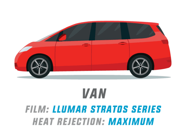 Buy Online: LLumar Stratos Window Tint - Van
