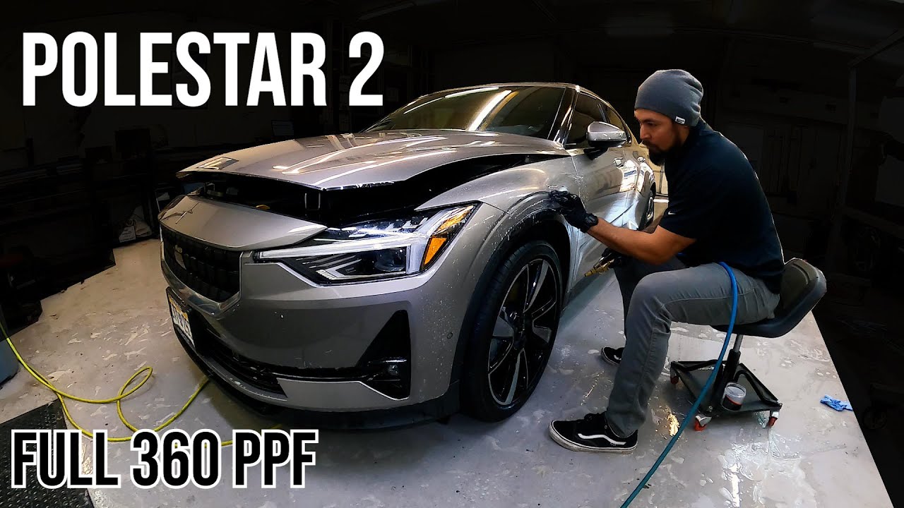 Why Get Paint Protection Film On Your Vehicle