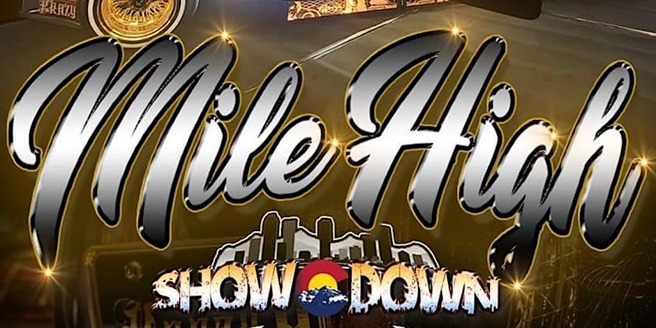 The Mile High Showdown Car Show