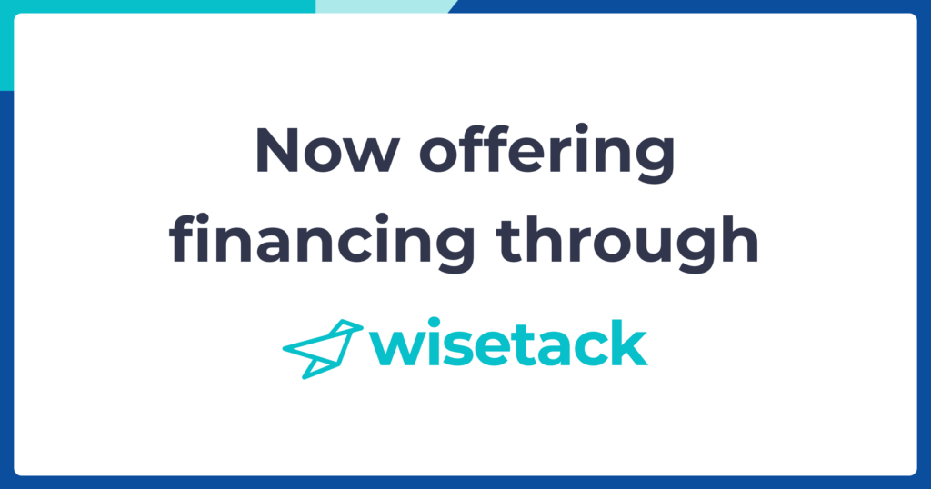 Now offering Financing through Wisetack for auto window tint and truck accessories!